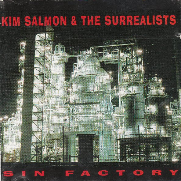 Sin Factory cover
