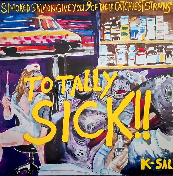 Totally Sick!! cover
