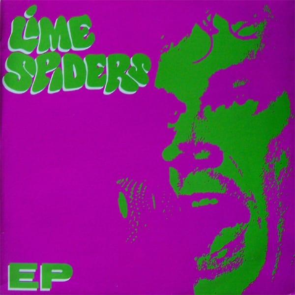 Cover of Lime Spiders EP