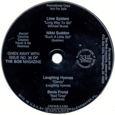 Cover of Long Way to Go flexi EP