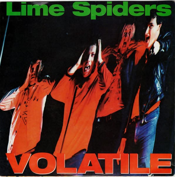 Cover of Volatile / Working For A Living