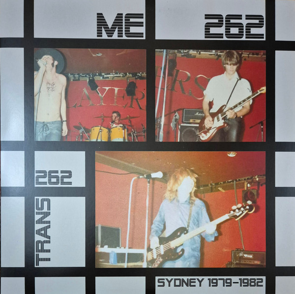 Sydney 1979–1982 by ME 262 album cover