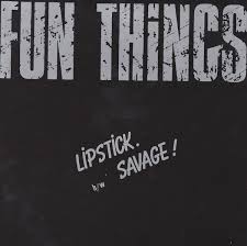Fun Things original release cover