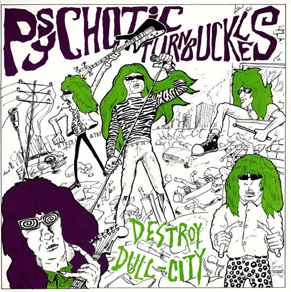 Destroy Dull City cover