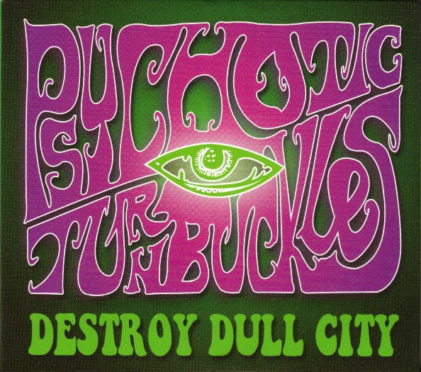 Destroy Dull City cover