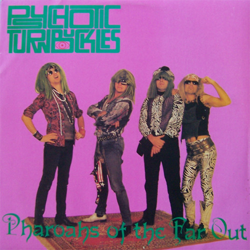 Pharaohs of the Far Out cover