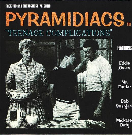 Teenage Complications cover