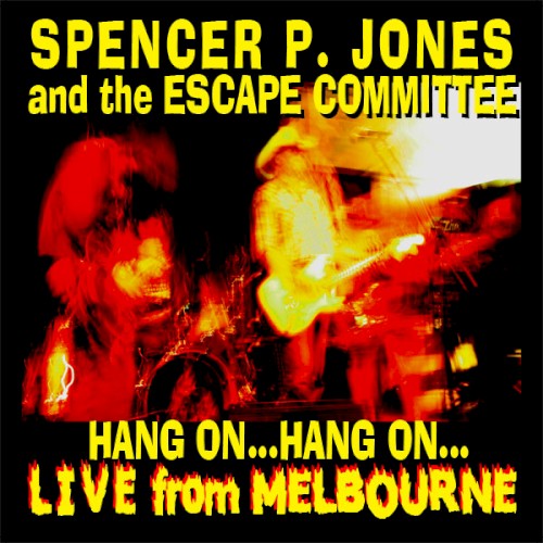Hang On... Hang On... Live from Melbourne cover