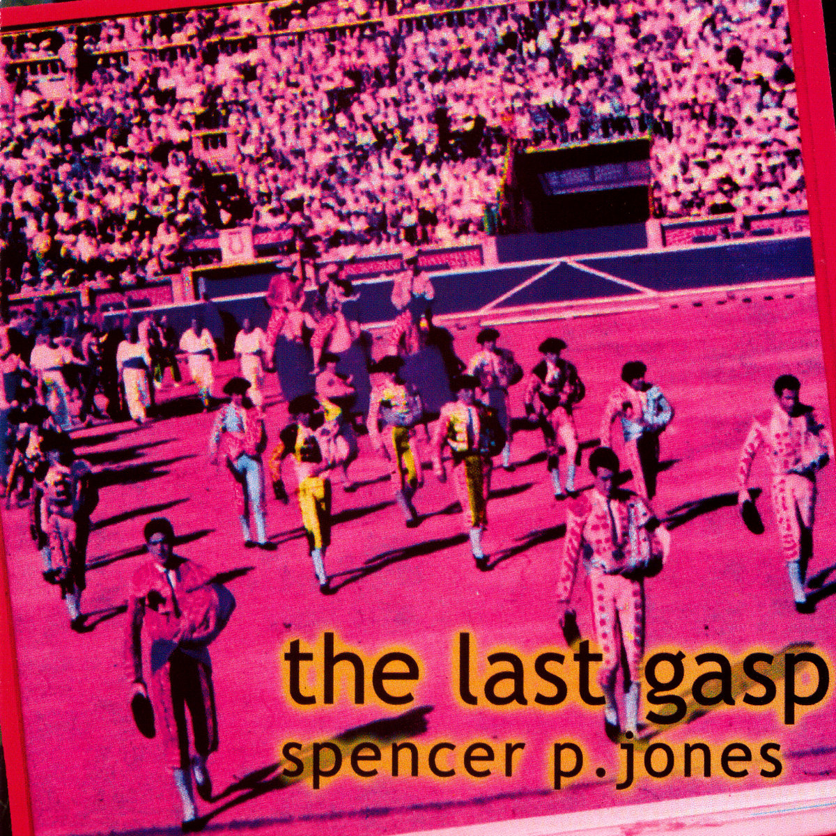 The Last Gasp cover