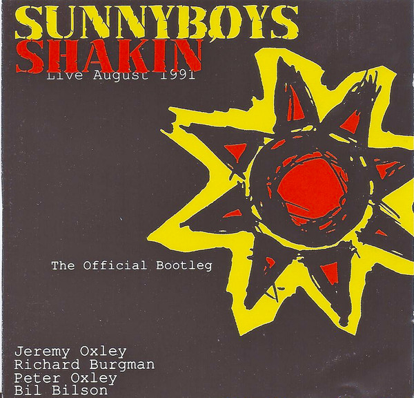Shakin - Live August 1991 cover