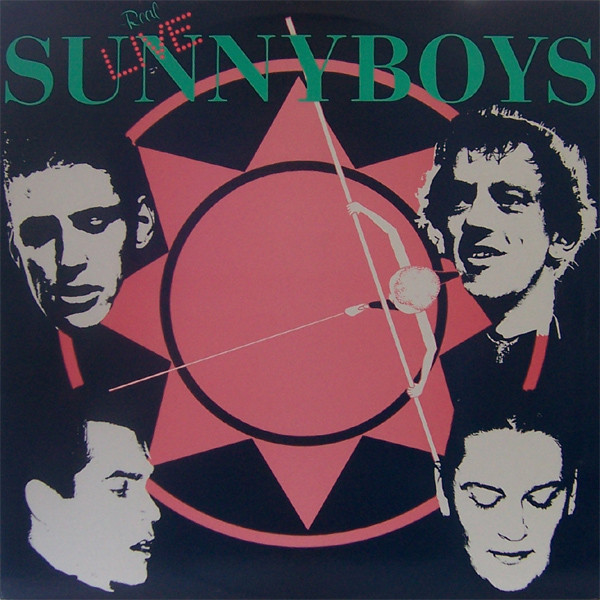 Sunnyboys Real Live cover