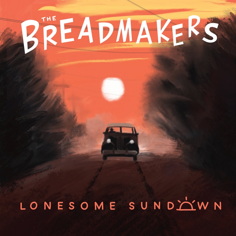 Lonesome Sundown by the Breadmakers album cover