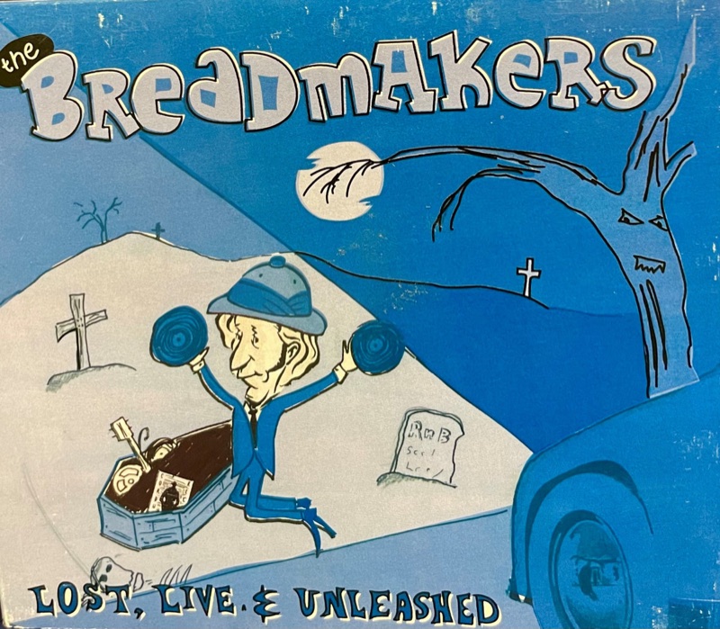 Lost, Live & Unleashed cover