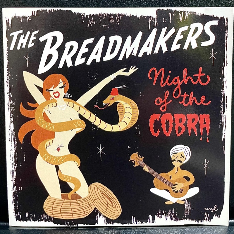 Night of the Cobra cover