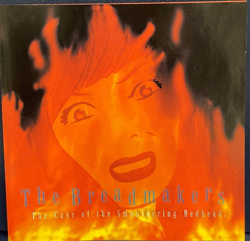 The Case of the Smouldering Redhead cover