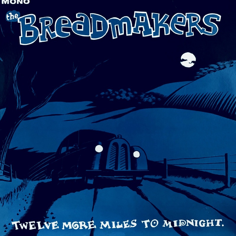 Twelve More Miles to Midnight cover