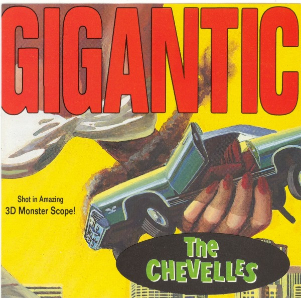 Gigantic by the Chevelles album cover