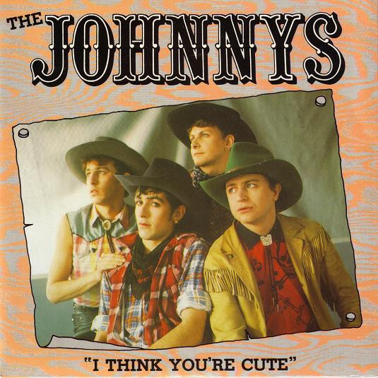 I Think You're Cute cover