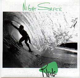 Night Surfer Mirage by the Raouls cover