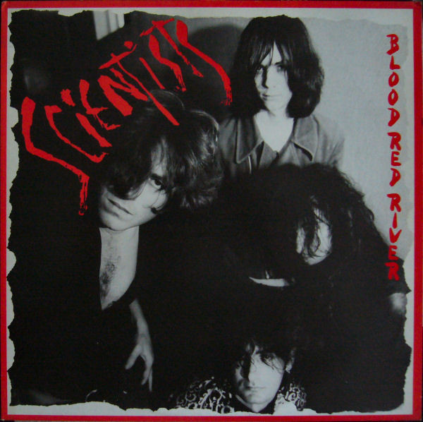 Blood Red River by the Scientists album cover
