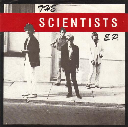 The Scientists E.P. cover