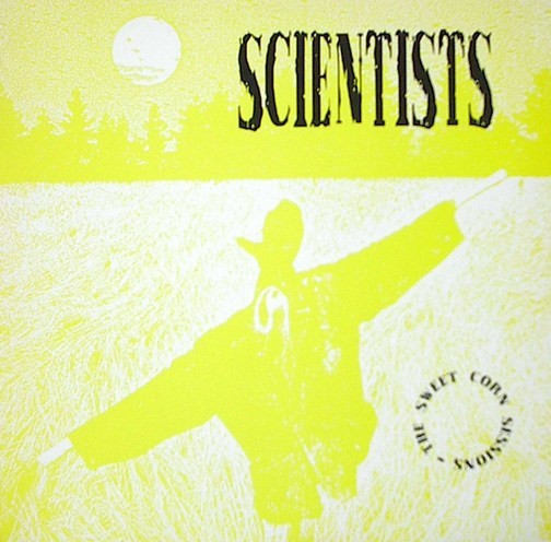 The Sweet Corn Sessions cover