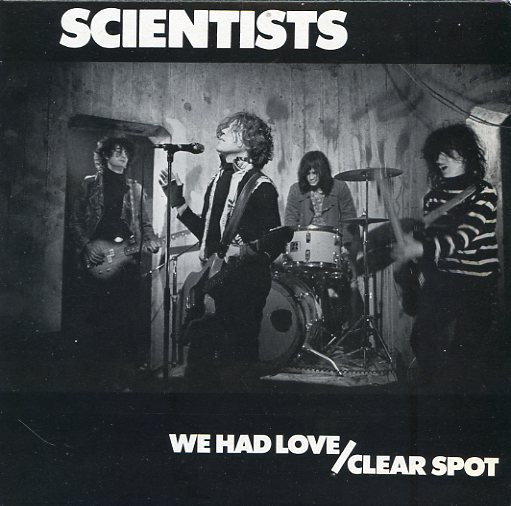 We Had Love / Clear Spot cover