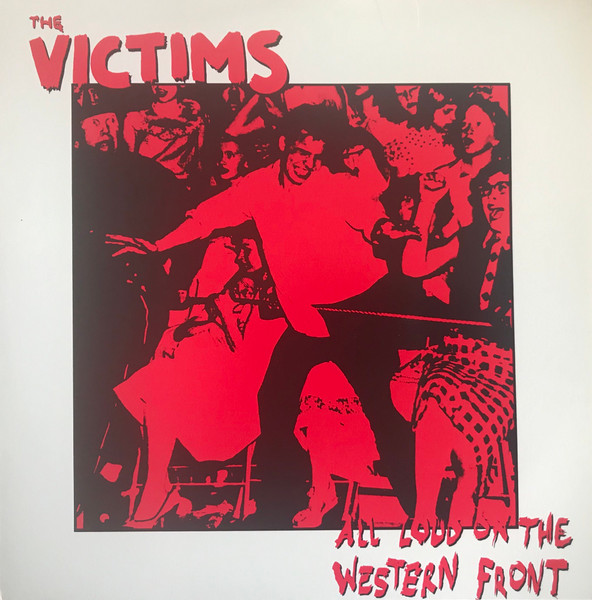 All Loud on the Western Front by the Victims cover