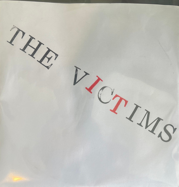 Girls Don't Go for Punks / Victim cover