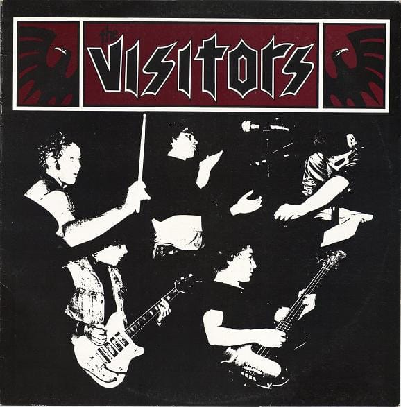 Cover of The Visitors EP