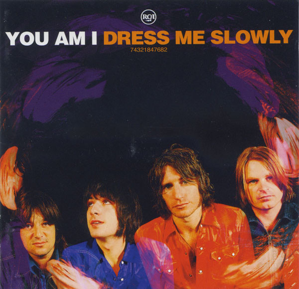 Dress Me Slowly cover