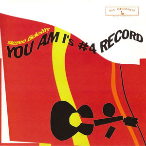 You Am I's #4 Record cover